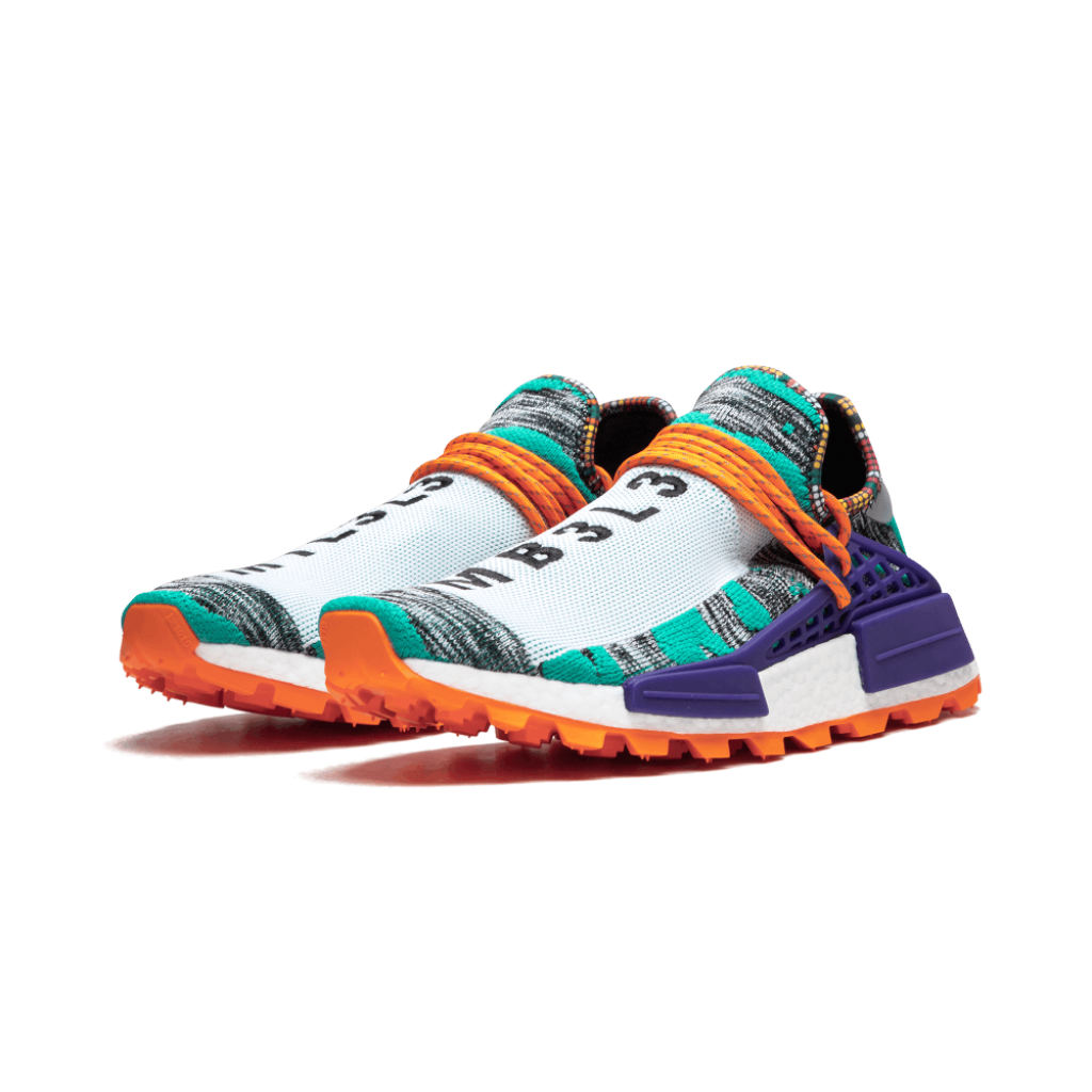 Adidas nmd hu solar pack orange discount